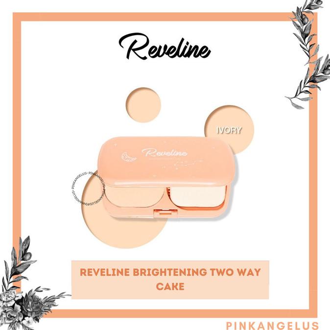 Reveline Brightening Two Way Cake Reveline Official Store | Bedak