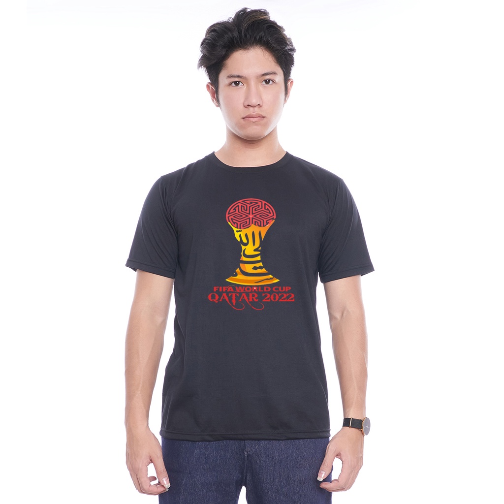 Kaos Lengan Pendek Fifa World Cup 2022