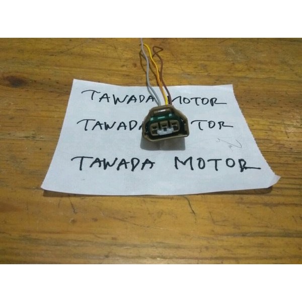 SOKET SENSOR TPS SUZUKI BALENO 1.5 tahun 2001