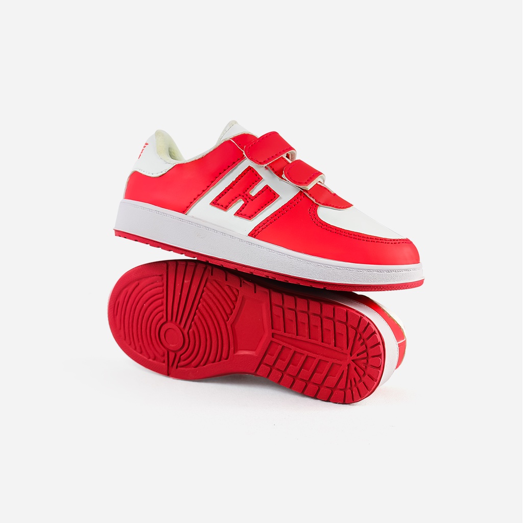 Hikekicks HAF Red - Sneakers Anak Laki | Sneaker Anak Laki Laki | Sepatu Anak Laki Laki | Sepatu Anak Original