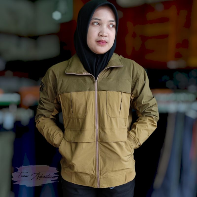 JAKET NAICA CONSINA JAKET GUNUNG POLAR JAKET OUTDOOR