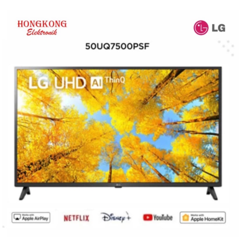 LG 50UQ7500PSF UHD 4K 50 inch SMART TV NEW
