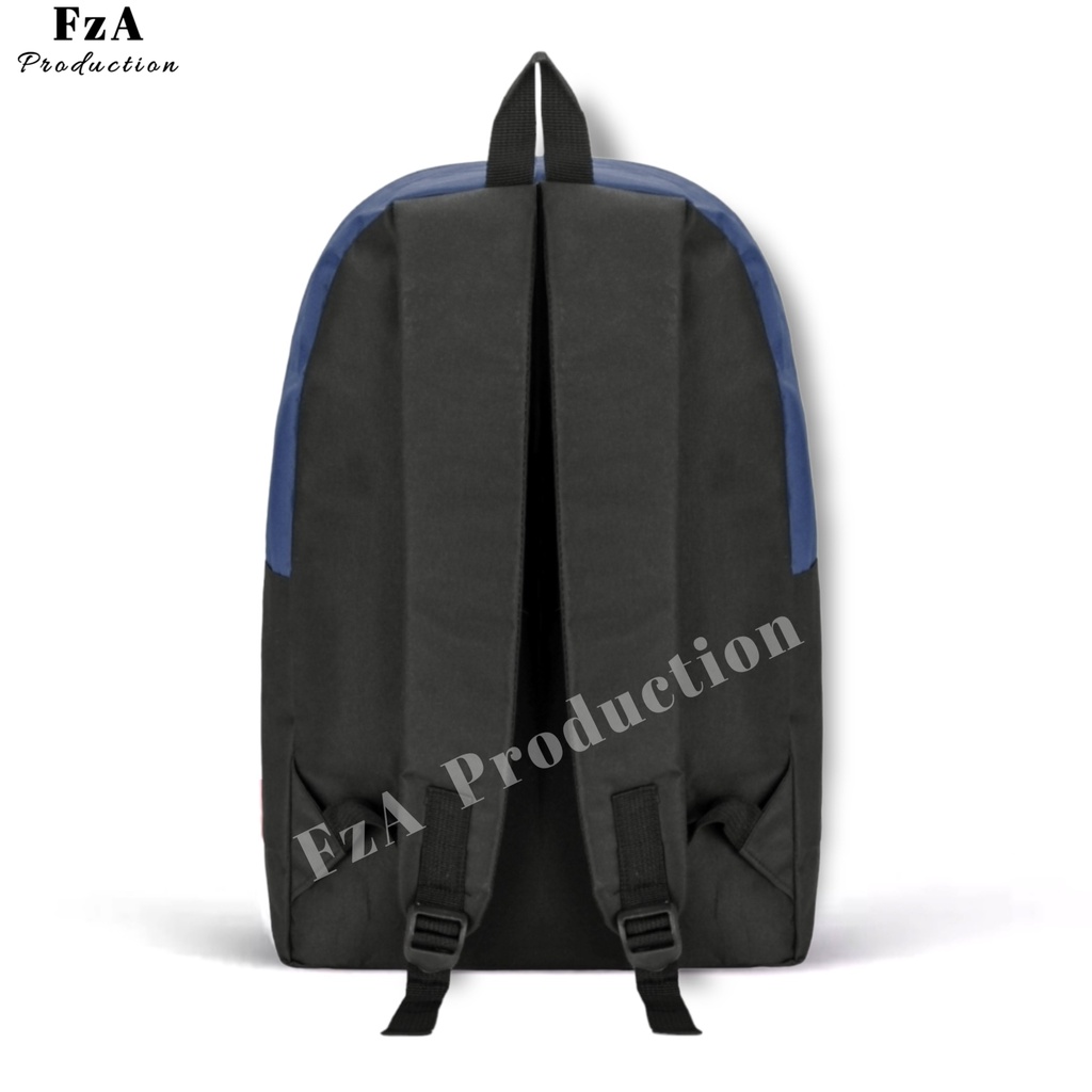 FzA Official - Tas Ransel Distro Casual Pria Wanita / Tas Ransel Laptop Backpack Sekolah Kuliah Distro Original Tas Punggung Laptop - BNYTP