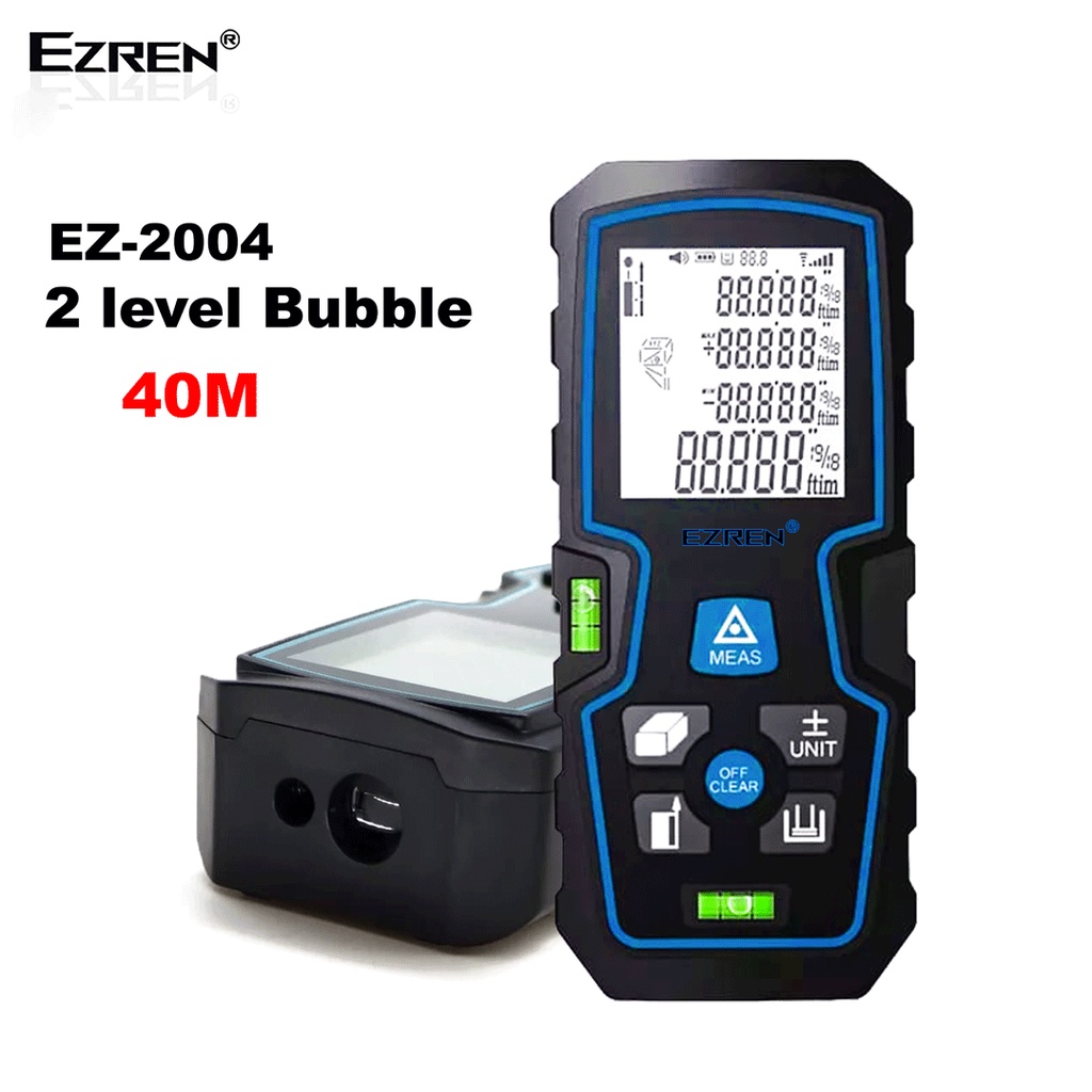 Ezren EZ-2004 Meteran Laser Digital 40M Rangefinder Distance Meter