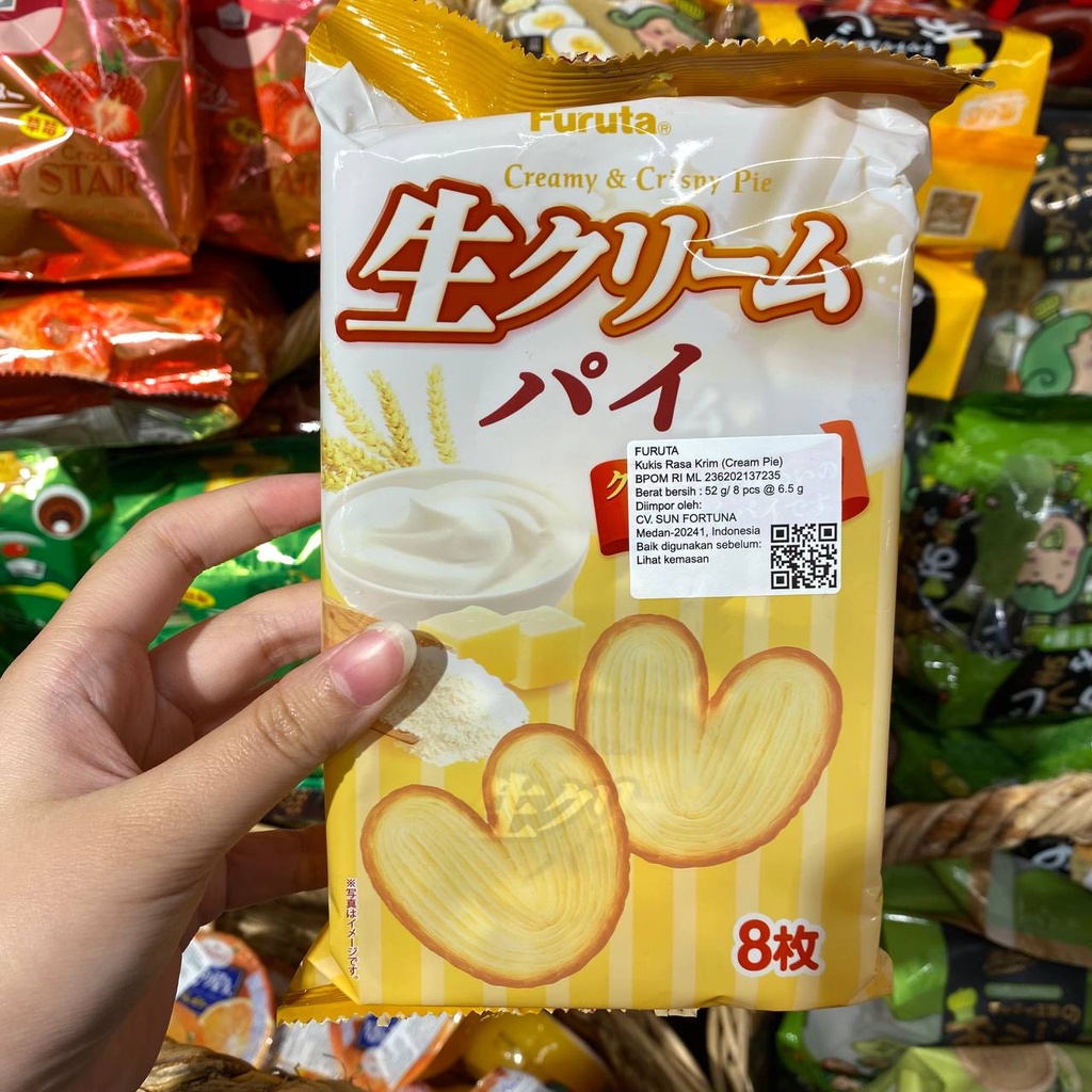 

Furuta Cream Pie Kukis Rasa Krim