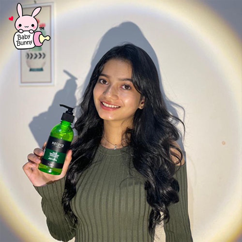 ❤ BELIA ❤ KELAYA Hair Treatment | Shampoo 250 ml | Minyak Kemiri 50 ml | Hair Serum 20ml | BPOM