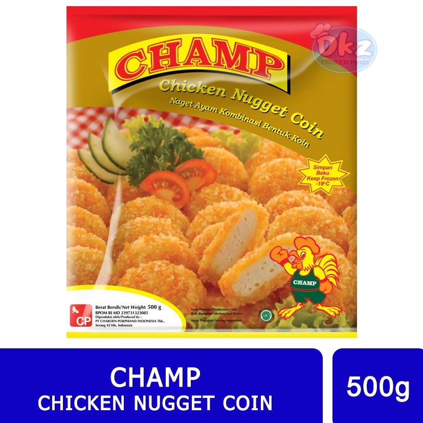 

CHAMP Nugget Coin [500gr]