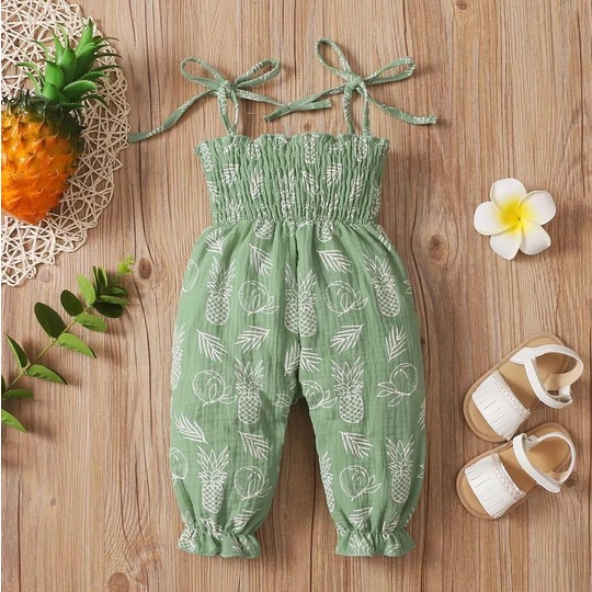 Jeco fashion Jumpsuit anak perempuan Mika