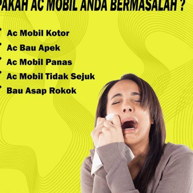 PEMBERSIH AC MOBIL AC REFRESHER PENYEGAR AC CLEANER MOBIL - 400ml - Ac Cleaner