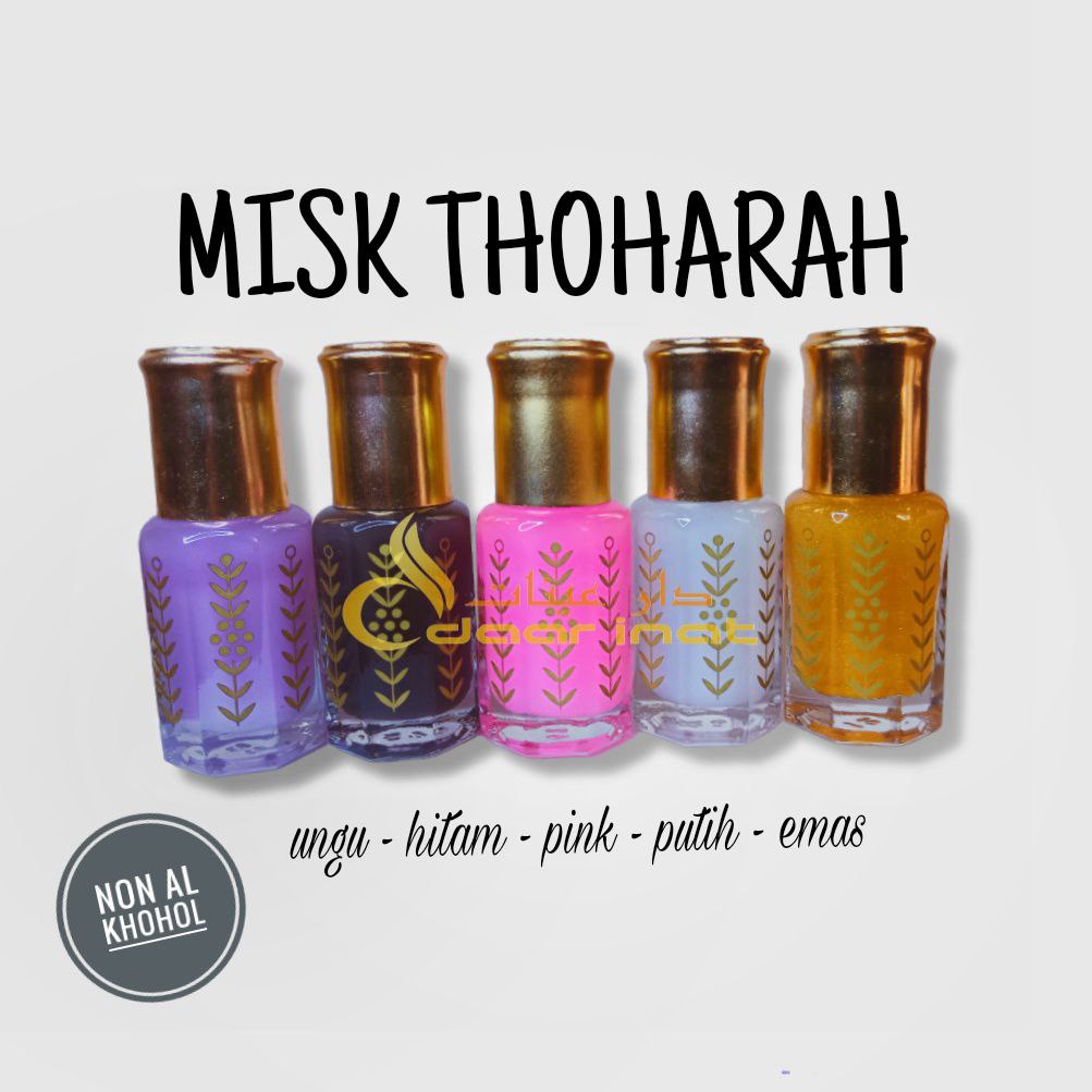 Misk Thaharah Musk Al Thaharah 100% BIBIT / parfum miss V - stick