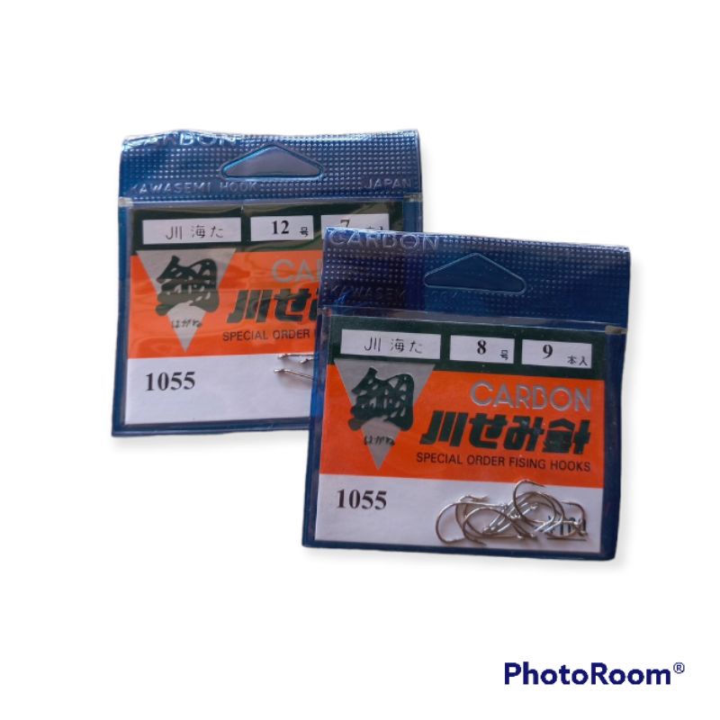 KAIL CARBON JEPANG SERI 1055 PUTIH LOBANG