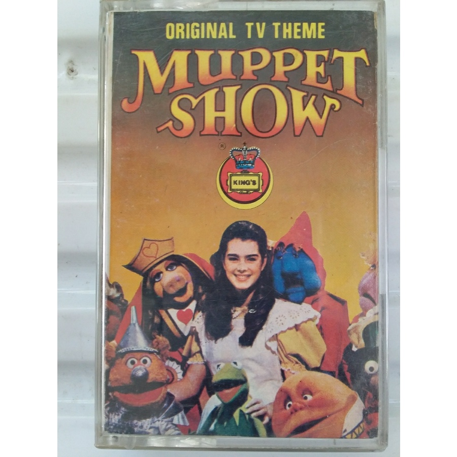 kaset muppet show original TV theme