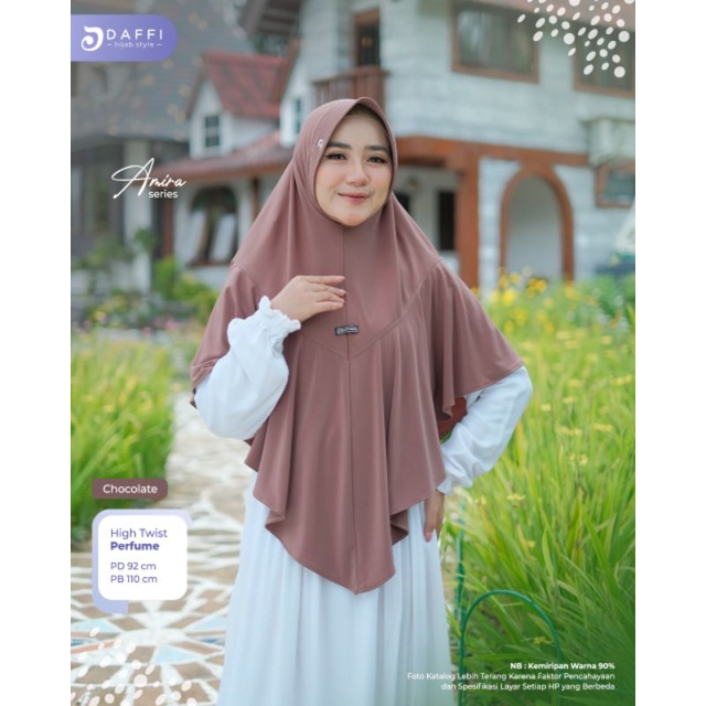 Jilbab Instan Amira By Daffi