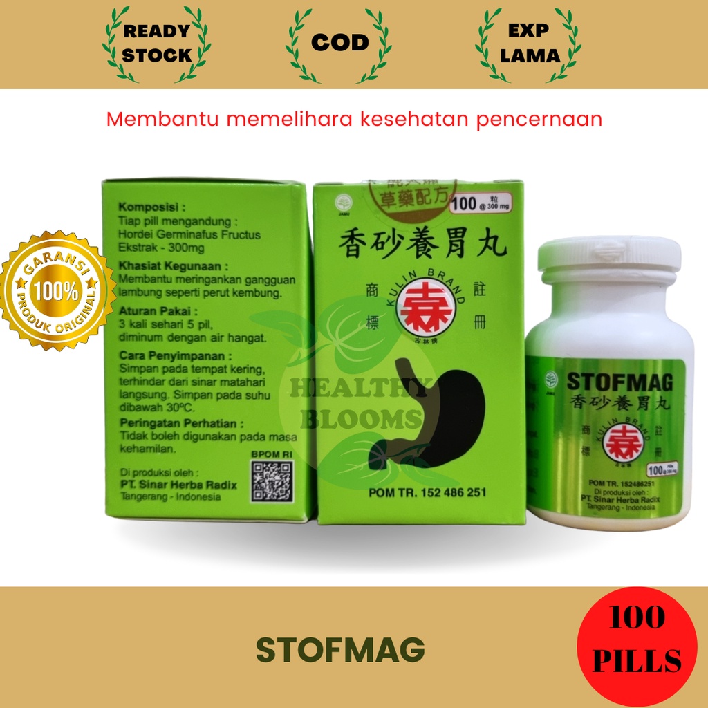 Stofmag / Xiang Sha Yang Wei Wan / XiangSha - Sakit Maag, Asam Lambung