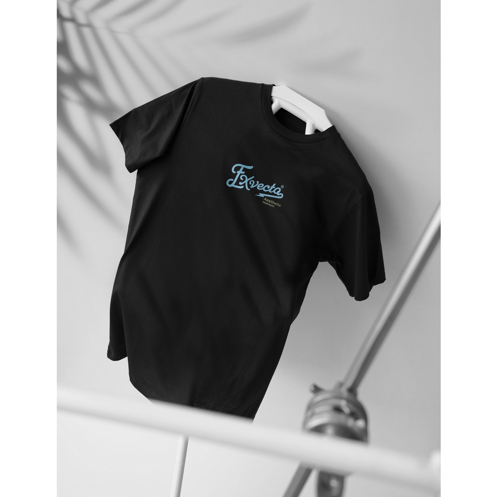 KAOS PRIA EXVECTO RHAPSODY BLACK