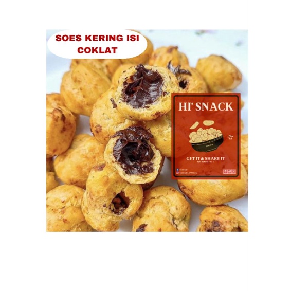 

SOES KERING ISI COKLAT LUMER 500 GRAM RENYAH
