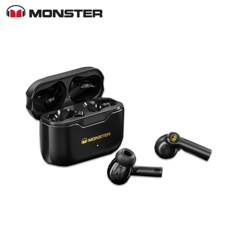 Monster XKT02 Wireless Bluetooth Earphone Headset Mini Earbuds TWS