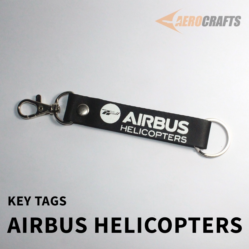 Gantungan Kunci Keychain Airbus Helicopter Hype Lanyard Premium