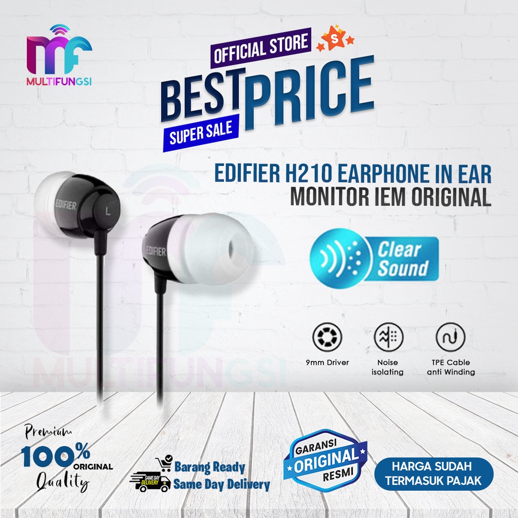 Earphone edifier H210 Earphone in Ear Monitor