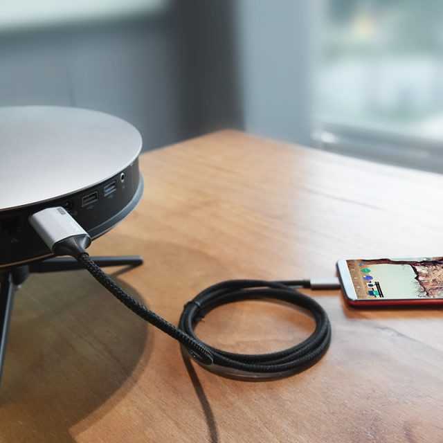 Hoco Kabel HDMI 4K Adapter ke USB Type C - UA13
