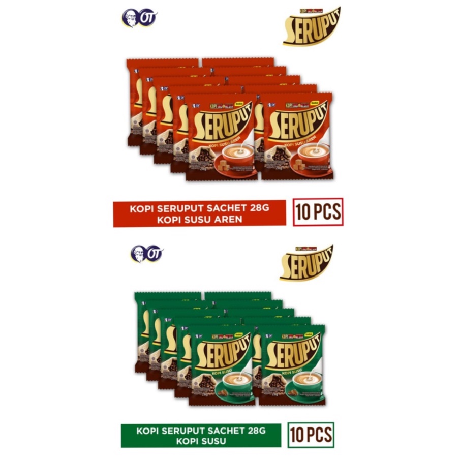 

Seruput Kopi Susu 10x28gr