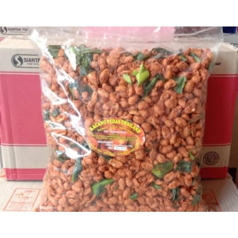 Jual Kacang Thailand Daun Jeruk Gurih Gr Gr Kg Shopee