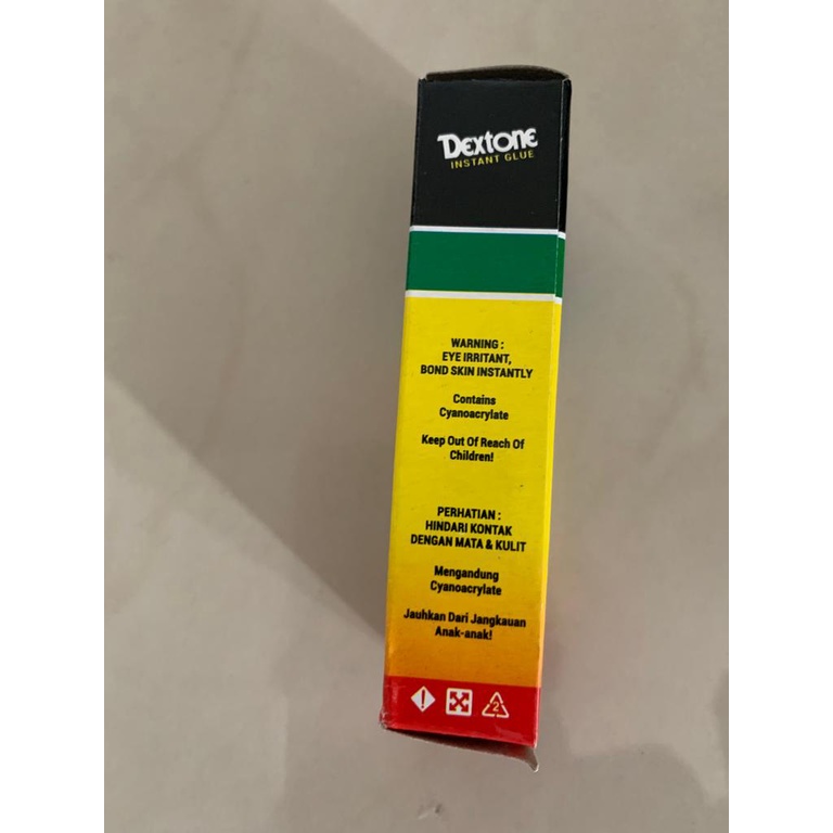 LEM DEXTONE INSTAN GLUE POWER GLUE 15 GRAM