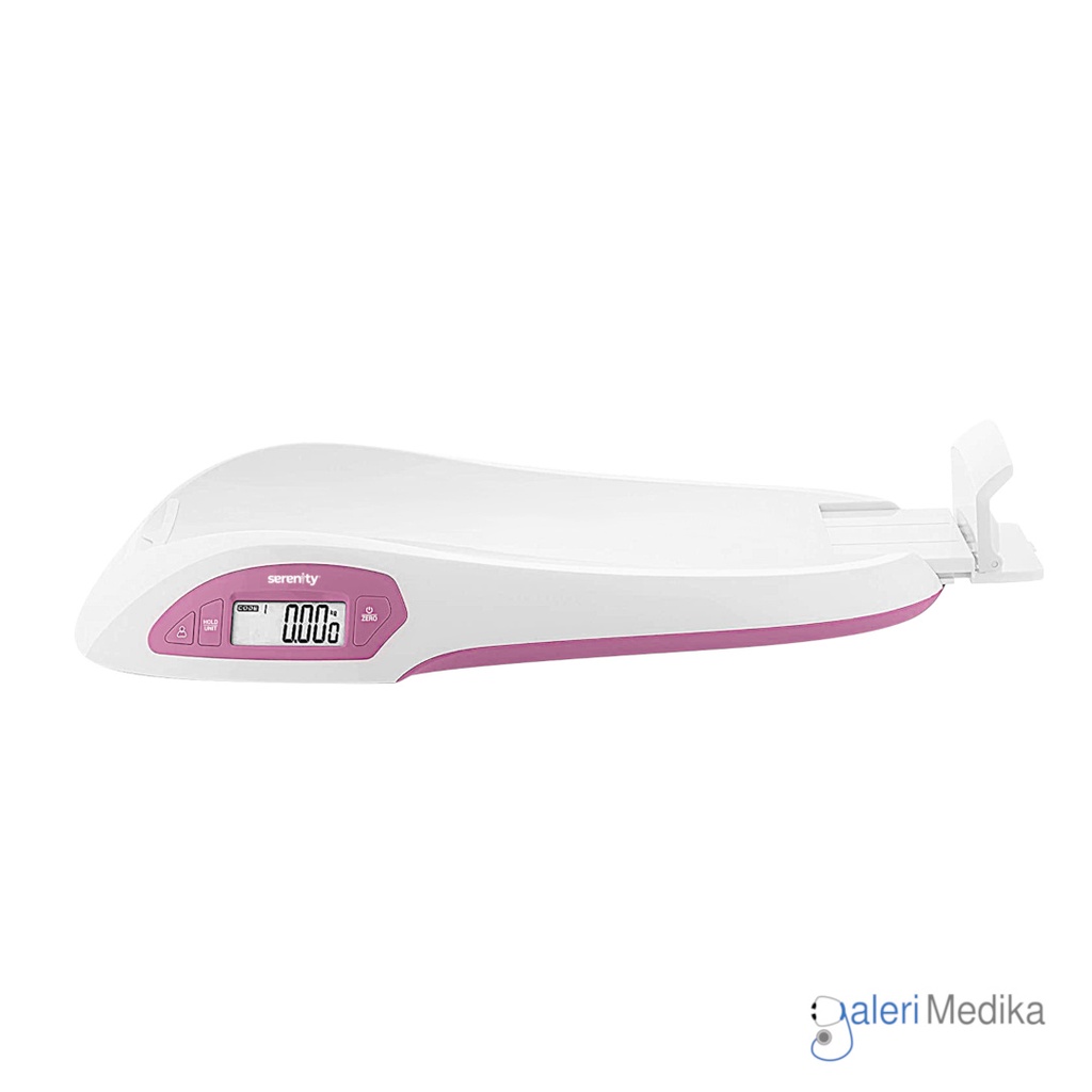 Timbangan Bayi Digital Serenity SR 721DM / Baby Scale Serenity / Ukur Panjang + Berat Bayi