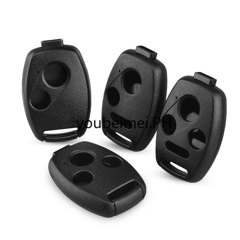 1pc Casing Kunci remote Mobil Fob Untuk Honda Accord Pilot Civil CRV 2003 2007 2008 2009 2010 2011 2012 2013