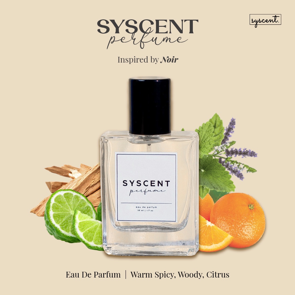 SYSCENT PERFUME Inspired Coco (Parfum Wanita/ Parfum Pria/ Parfum Unisex)