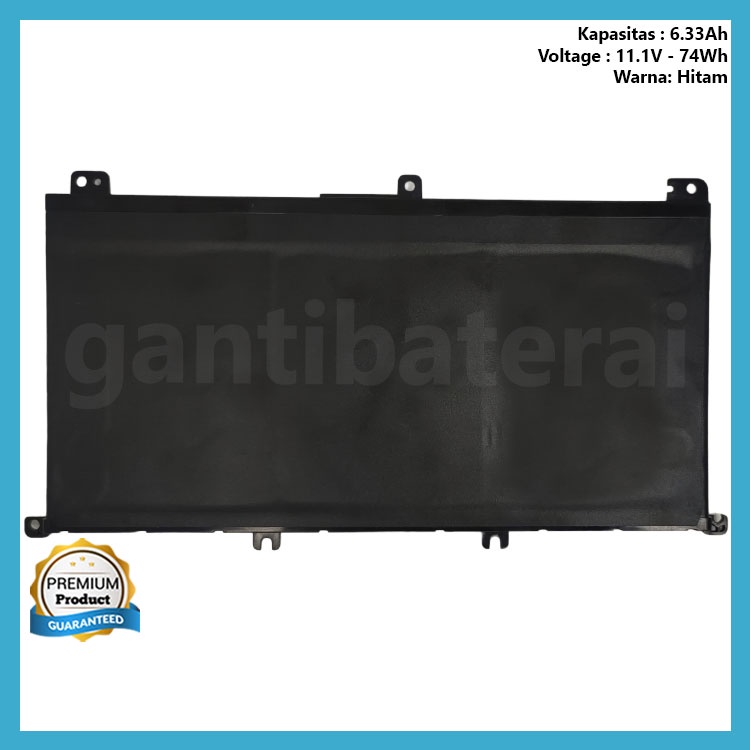 Baterai Dell Inspiron 15 7000 7566 7567 7559 357F9 71JF4 357F9 P65F