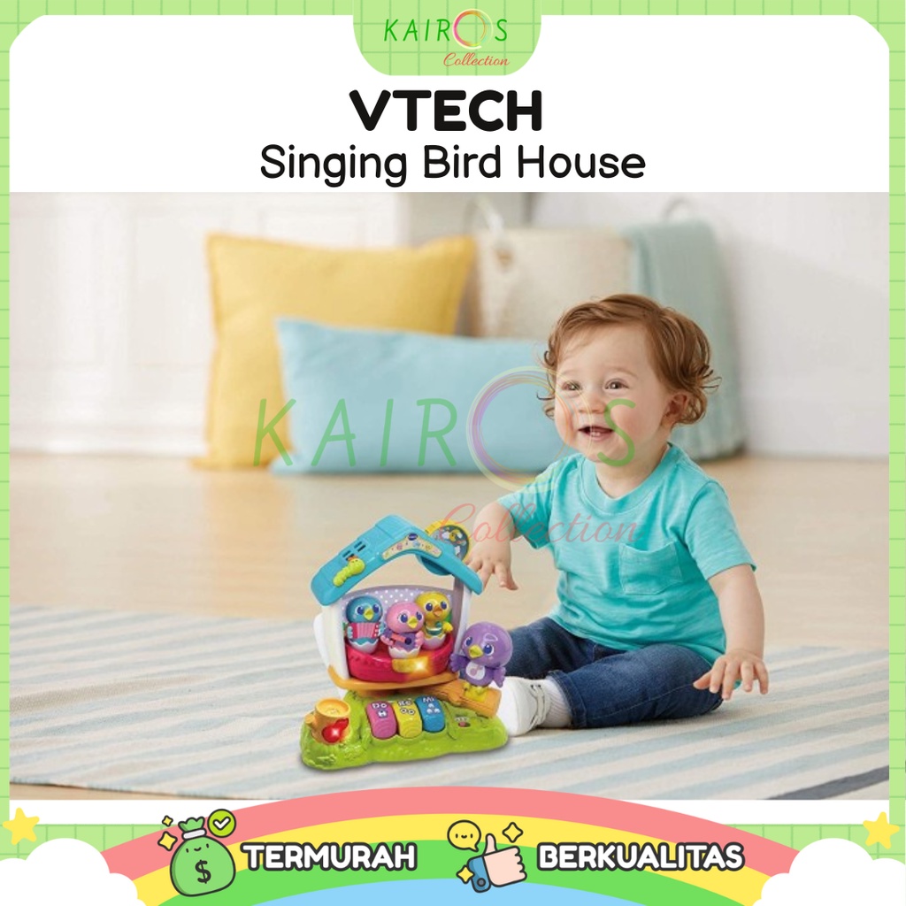 Vtech Singing Bird House Mainan Bayi