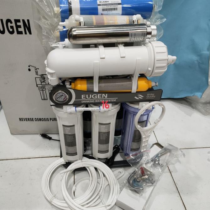 Mesin RO 1000 gpd 12step+UV Ultraviolet