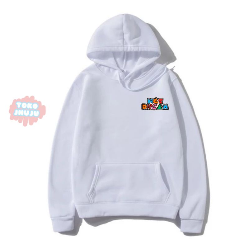 Hoodie Jumper NCT Dream Logo multi Colour Kecil