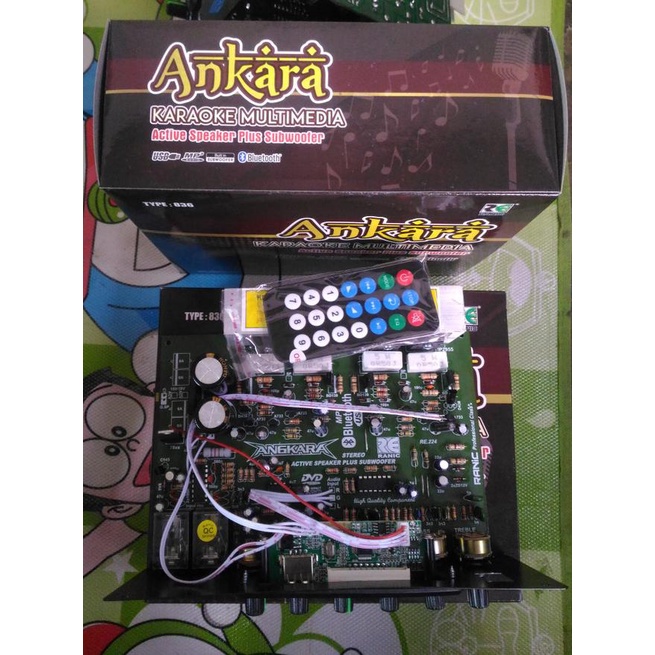 kit aktif speaker echo mp3 bluetooth