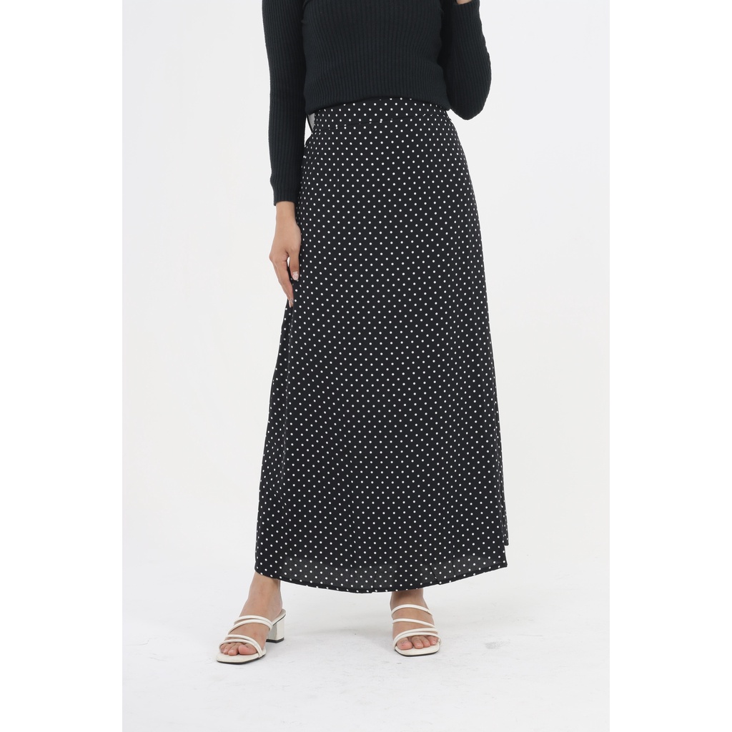 ROK POLKADOT WOLFIS ABILA PANTS KANTOR DAILY PREMIUM KOREA B636