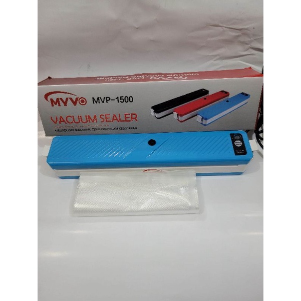 Myvo Vacuum Sealer Plastik 30cm / Mesin Vacuum Makanan MVP-1500