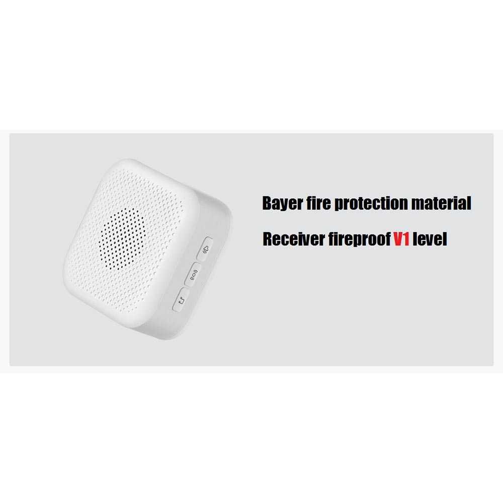 Bel Pintu Video Zero AI Face Identification 720P IR - FJ01MLTZ