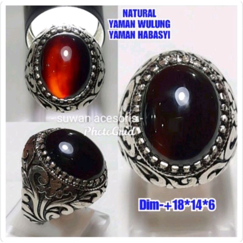 Natural batu yaman wulung yaman habasyi a5