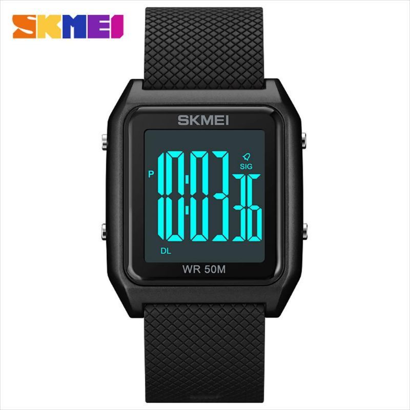 Jam Skmei 1866 Rubber original bergaransi free gift box