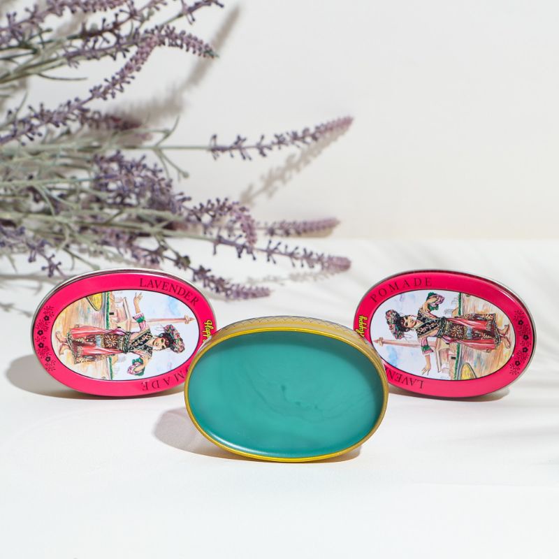 Happy Lavender Pomade Pink - 65 gr