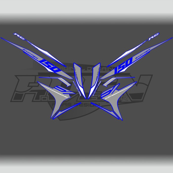 striping MX king exciter 150 vietnam