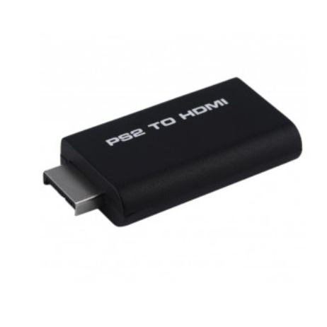 Video Konverter PS2 ke HDMI dengan 3.5mm Port - G300 - Black