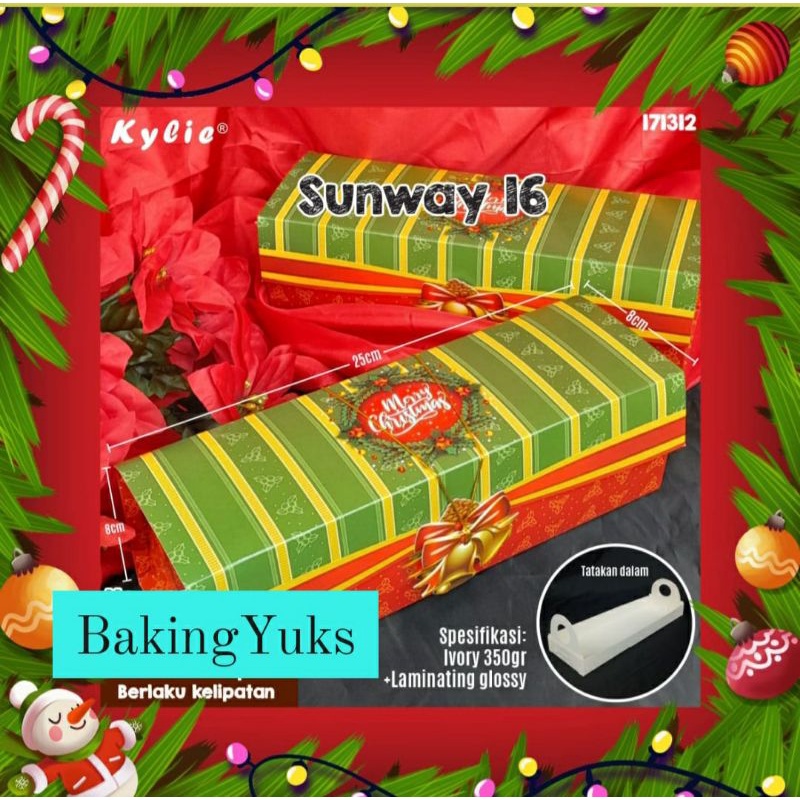 

BOX DUS PACKAGING CHRISTMAS/HAMPERS NATAL/25X8X8/BOS SUNWAY 16