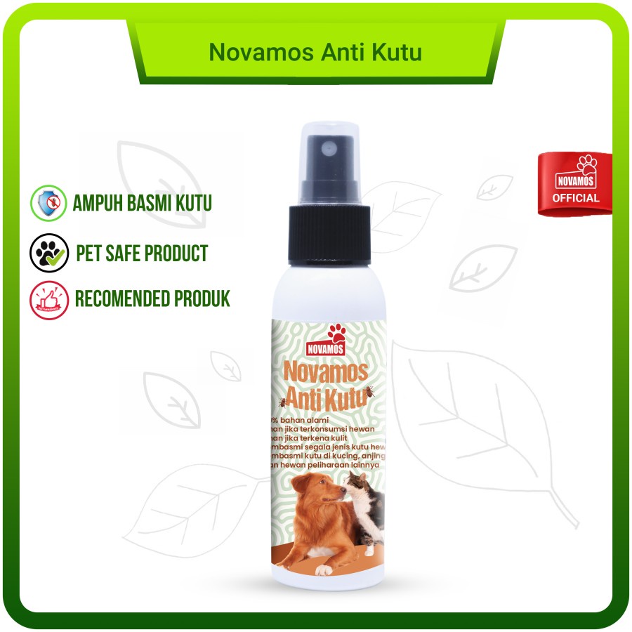 𝗡𝗢𝗩𝗔𝗠𝗢𝗦 𝗢𝗯𝗮𝘁 𝗞𝘂𝘁𝘂 𝗞𝘂𝗰𝗶𝗻𝗴 Spray 100 ML