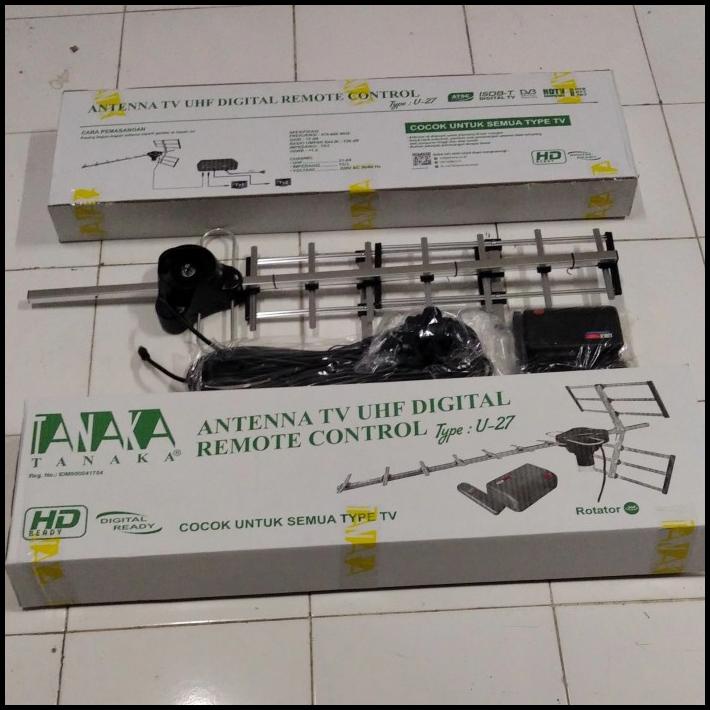 Antena Digital Tanaka U27 With Remote