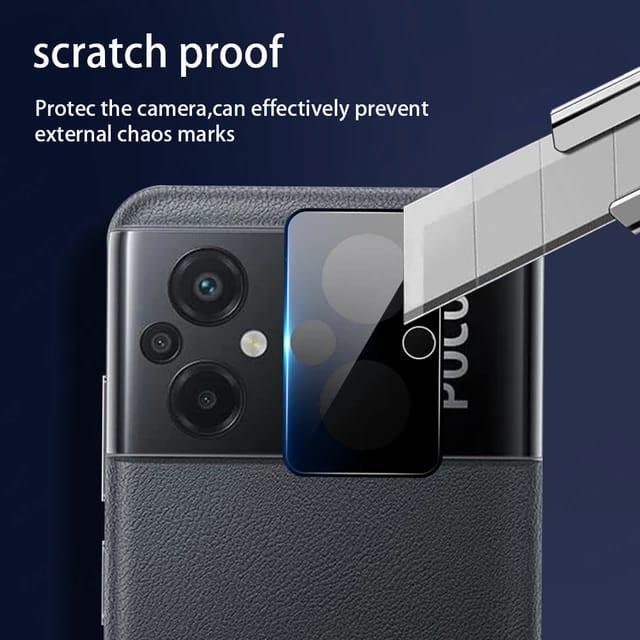 POCO M5 / M5s PREMIUM FRAME CAMERA 3D ROUND EDGE KAMERA