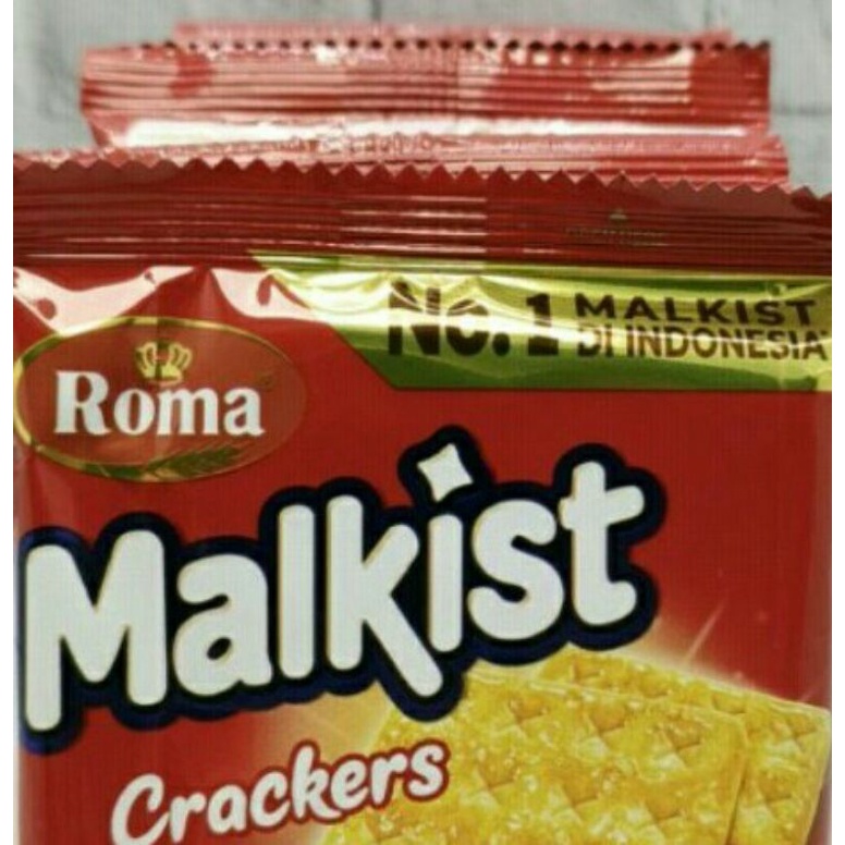 ROMA MALKIS RENCENG isi10pcs x 18gr