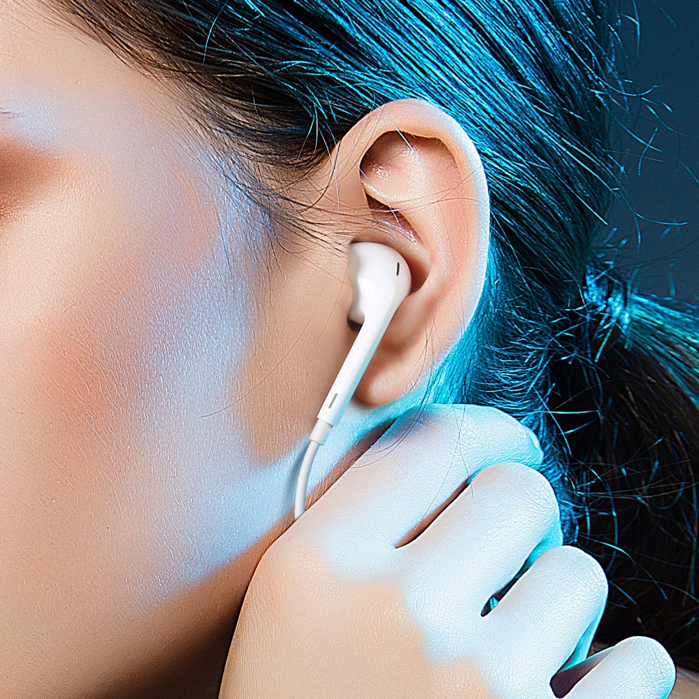 Mcdodo Earphone Stereo Kualitas Tinggi Dengan Kabel Usb Tipe C