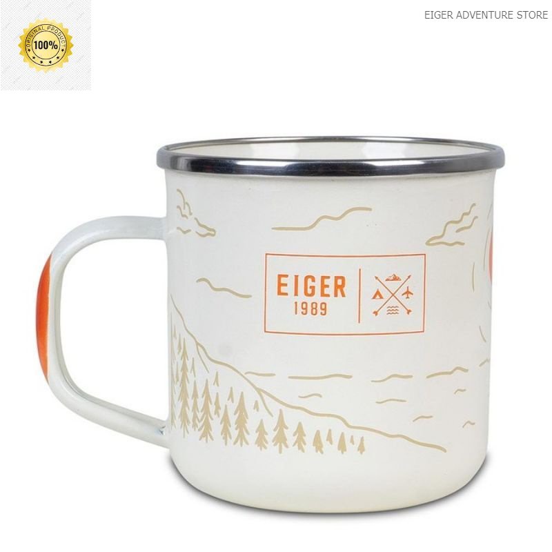 Gelas Eiger1989 Enamel 3.0 mug cup gelas air minum stianlees outdoor original